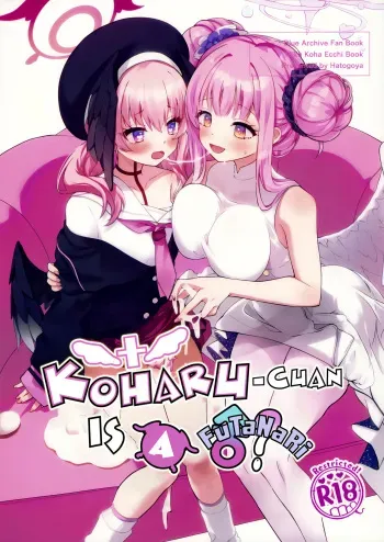 (C103) [Hatogoya (Hatoharu)] Koharu-chantte Sounanda! (Blue Archive) [English] [Team Rabu2] manga cover