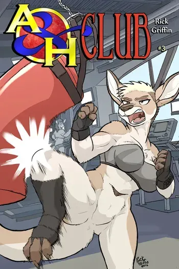 [Rick Griffin] A&H Club #3 manga cover