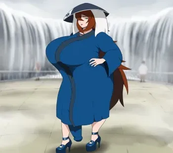 [pulpawoelbo] Mizukage's Street Flashing (Naruto) manga cover