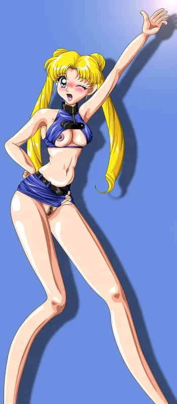 [Circle Bikabika] Sailor Dama 4 (Bishoujo Senshi Sailor Moon) manga cover