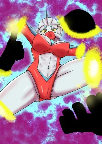 [Elephant Jelly] Tokusatsu Heroine Series - Rusty Comet Ch. 6 ontex manga cover