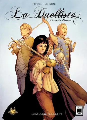 La Duelliste: Le maitre d armes manga cover