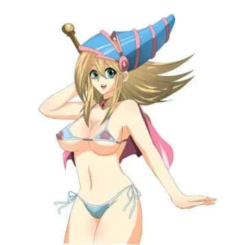 Girls from Yu-Gi-Oh! manga cover