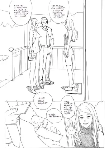 [Tekuho] Sitter Tammy (Ongoing W.I.P.) (English) manga cover