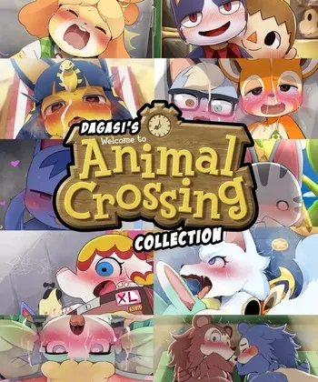 [DAGASI] Animal Crossing Collection manga cover