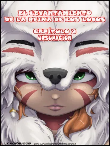 [Jay Naylor] Rise of the Wolf Queen - Part 2: The Inquisitor | El Lavantamiento De La Reina De Los Lobos - Capitulo 2: Ursupacion [Spanish] [LKNOFansub] manga cover