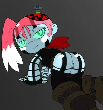 Jinmay and other gals from Super Robot Monkey Team Hyper Force Go! (But it's mostly Jinmay) manga cover