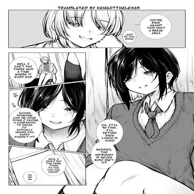 No Way She'd Fall In Love With The Nurse [Original] manga cover