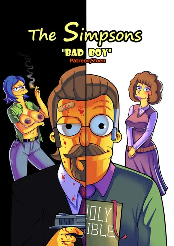 [Zoen] Bad Boy (The Simpsons) [ongoing] manga cover