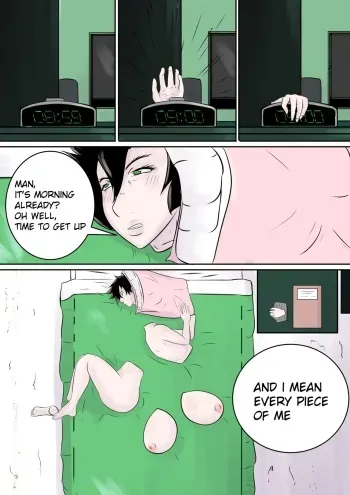 [Maripan] Clara's morning manga cover