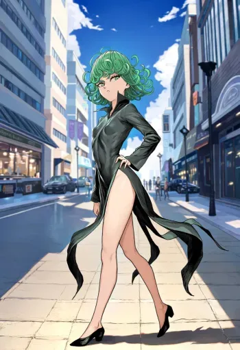 Tatsumaki nipple expansion manga cover