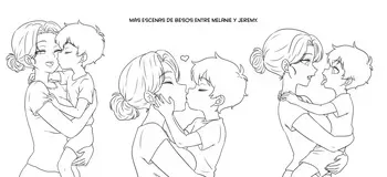 [Fufan] Melanie y Jeremy Amor Puro (Contenido Extra) [Cark-san] [Spanish] manga cover