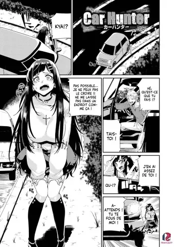 [Yumoteliuce] Car Hunter (JK Manual) [French] [Histoire d'Hentai] [Digital] manga cover