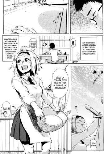 [Oomori Harusame] Kanako to Ojisan Ch. 1-5 [Spanish] [H-Elite no Fansub] manga cover