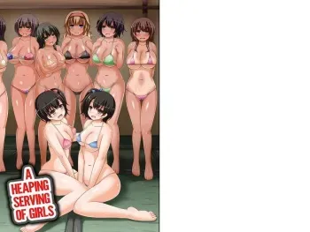 [DL Mate] Musume Tenkomori ~ Haramase Houdai! Kozukuri SEX Shima e Youkoso! Harem! Harem! | A Heaping Serving of Girls [English] [Decensored] manga cover