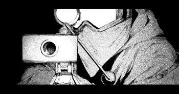 Fallen on the Battlefield - Invisible Sniper =CBS= manga cover