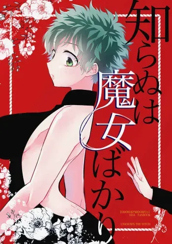 (Douyara Deban no Youda! 19) [Yurikago (Yuri)] Shiranu wa Majo bakari (Boku no Hero Academia) [Sample] manga cover