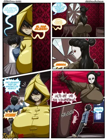 [Rich] My Lewd Little Nightmares #3 [Spanish] (Ongoing) manga cover