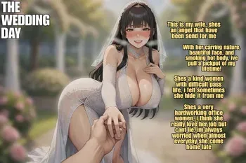 [Keisuke Jinmen] My Wife Always Came Late from Her Office manga cover
