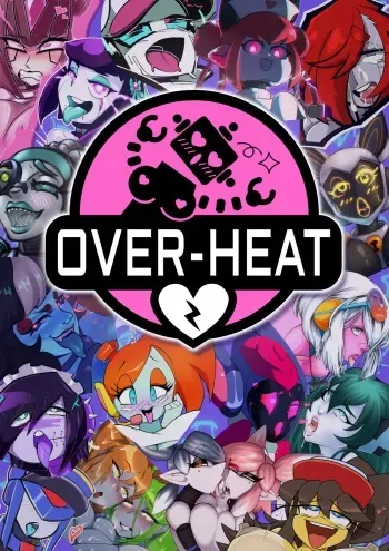[Various Artist] Over-Heat manga cover