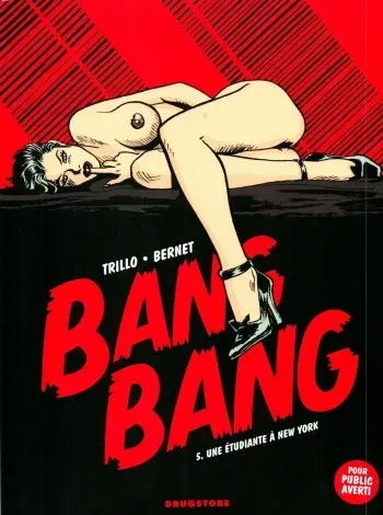 [Jordi Bernet] Bang Bang 5 - Une Étudiante à New York [French] manga cover