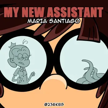 [Kowa/Pentacle] My New Assistant Saga (The Loud House) manga cover