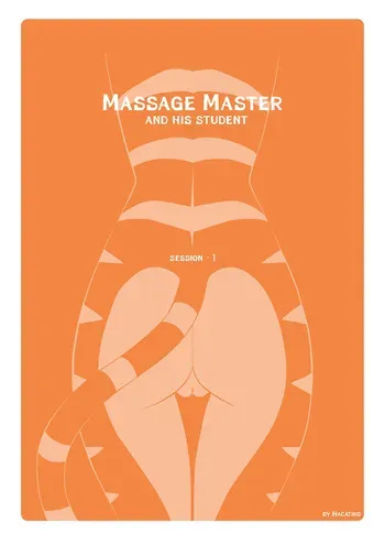 [Hacatiko] Massage master and his student - Session 1 (Kung Fu Panda) manga cover