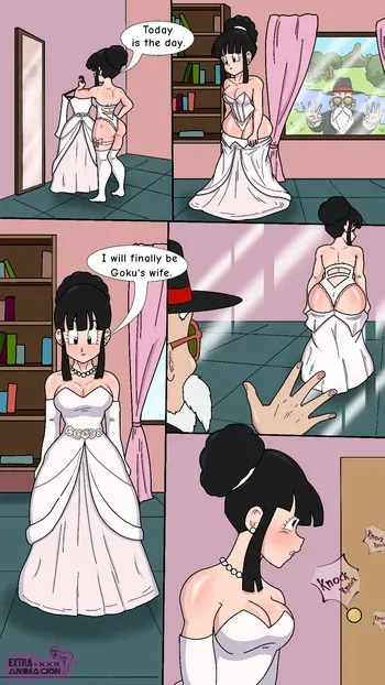 [Extranimacion] Chichi's Wedding (Dragon Ball) [Ongoing] manga cover