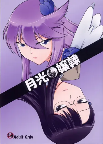 (C78) [Random parts (TAKUTEKS)] Gekkou Jourei (HeartCatch Precure!) manga cover