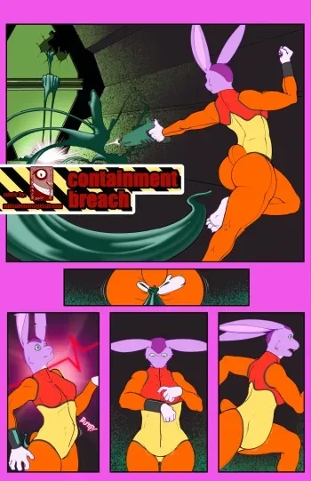 [MIDSUMMERNIGHTSDREAM] Containment Breach - Popping Death Ending manga cover