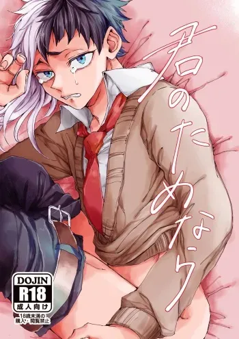 [Kuri~mu Pan (Konsui)] Kimi no tamenara (Dr.STONE) [Digital] manga cover