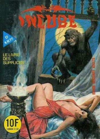 Elvifrance - Incube - 60 - Le livre des Supplices [French] manga cover