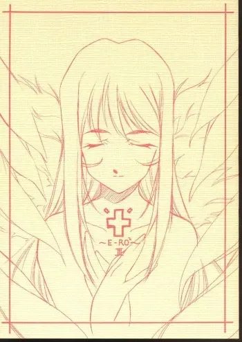 (CR29) [Maruarai (Arai Kazuki)] E-RO² III (Sakura Taisen 3, Comic Party, Hanaukyo Maid Tai) manga cover