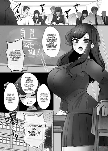 [Hyoui Lover (Alfre-Tori)] Class Rep Corrupossession | Corrupción de la presidenta de clase [Spanish] manga cover