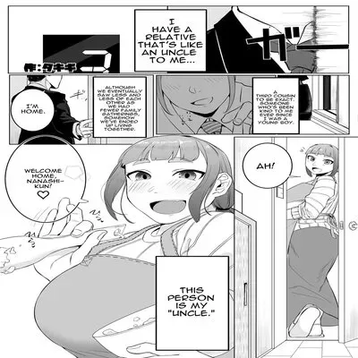 Shemale Ojisan Yuki [Original] manga cover