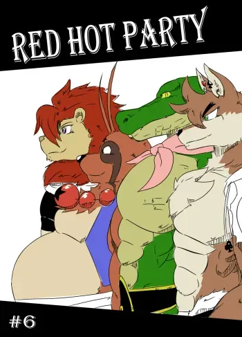 Red Hot Party 6 [On Going] manga cover