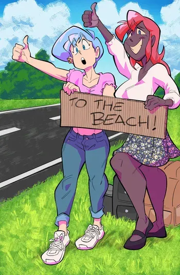 [Berryvapor] Nudist Beach (Nude Beach) manga cover