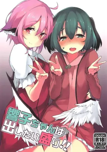 (Yuuenjaku 2) [Asshuku Koubou (Terazip)] Kyouko-chan wa Dashitai Zakari!! (Touhou Project) manga cover