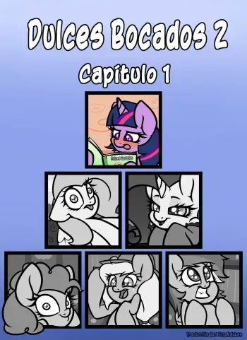 [SlaveDeMorto] Dulces Bocados 2 Cap1 (My Little Pony: Friendship is Magic) [Spanish][Red Fox Makkan] manga cover