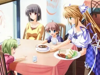 [F&C/Cocktail Soft] Pia Carrot e Youkoso!! 4 manga cover
