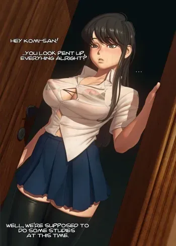 [John Doe] Komi-san Foreign Studies (Komi-san wa, Komyushou desu.) manga cover