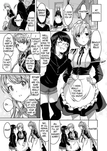 Reika is a my splendid maid Ep06 manga cover