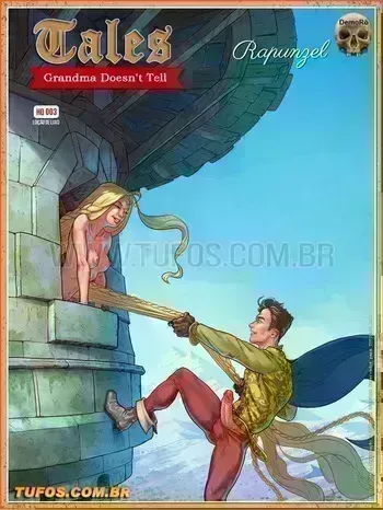 [Tufos] Tales Grandma Doesn't Tell - 03 - Rapunzel (ENG) manga cover