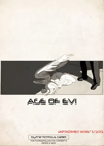Age of Evi by Xelle manga cover