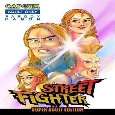Capcum Street Fighter - Special DInner [Doujinshi] manga cover
