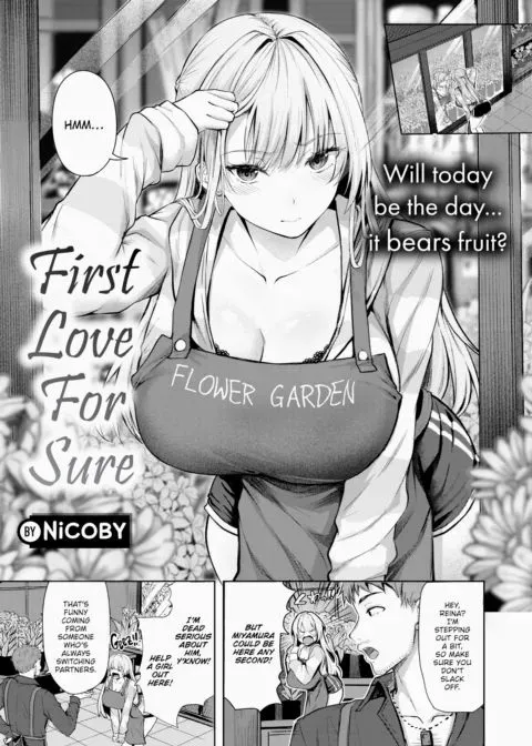 First Love For Sure manga cover