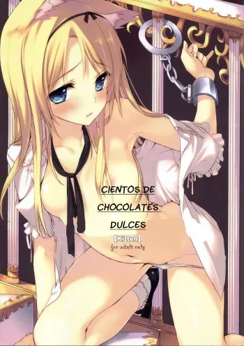 (C84) [WASABI (Tatami)] hundred sweet chocolates 【Kitten】 | Cientos de chocolates dulces neko [Spanish] manga cover