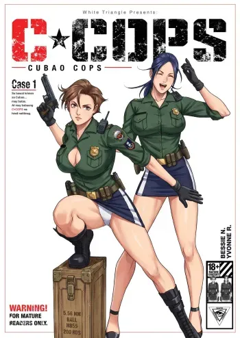 C-Cops: Cubao Cops - Case 1 manga cover