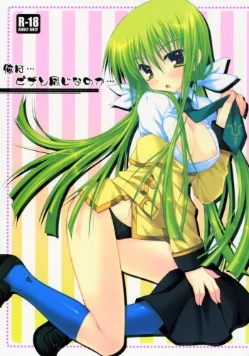 (C73) [PINK (Araiguma)] Ore wa...Pizza to Onaji na no ka... (Code Geass: Lelouch of the Rebellion) manga cover