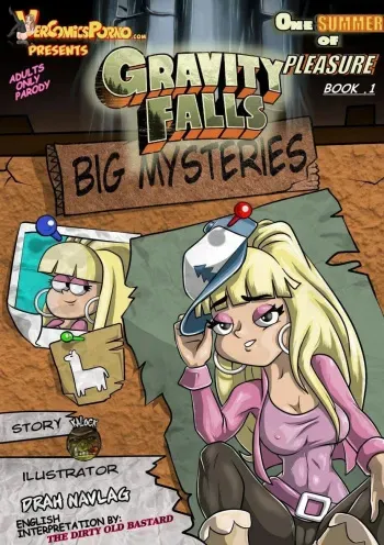 A Summer Of Pleasure 1-5 (Gravity Falls)(Drah Navlag)(Reuploaded)(I Found All Of Them :)) manga cover